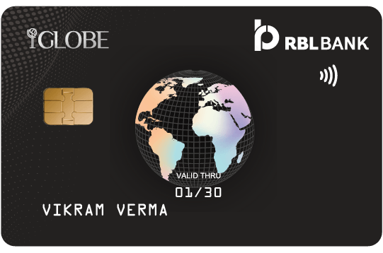 iGlobe Credit Card