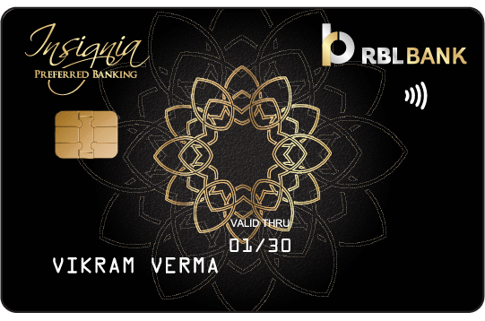 Insignia Preferred Banking Credit Card