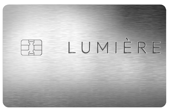 LUMIÈRE™ Credit Card