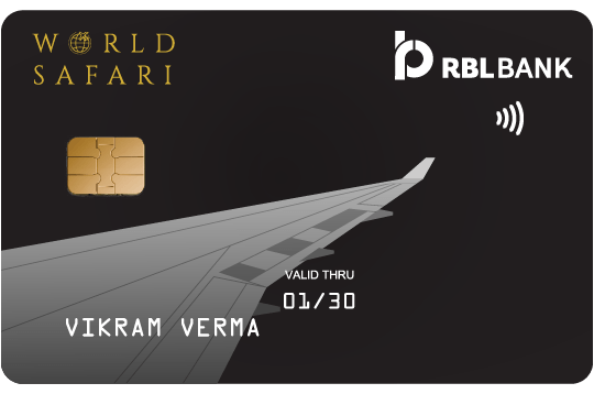 World Safari Plus Credit Card