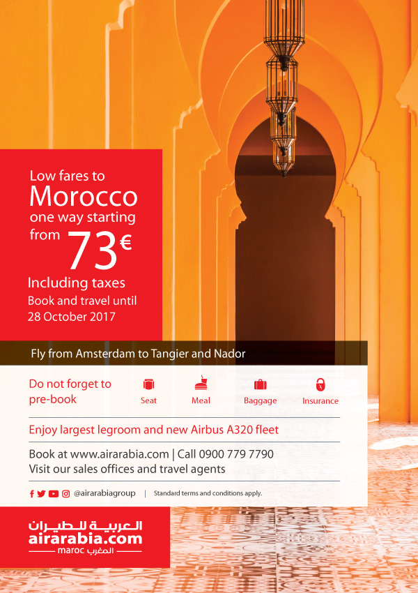 Low fares to Morocco