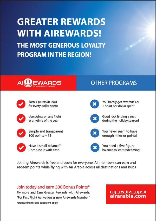 Greater Rewards with Airewards
