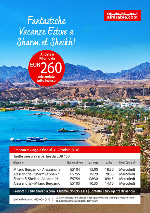 Fantastiche Vacanze Estive a Sharm el Sheikh!