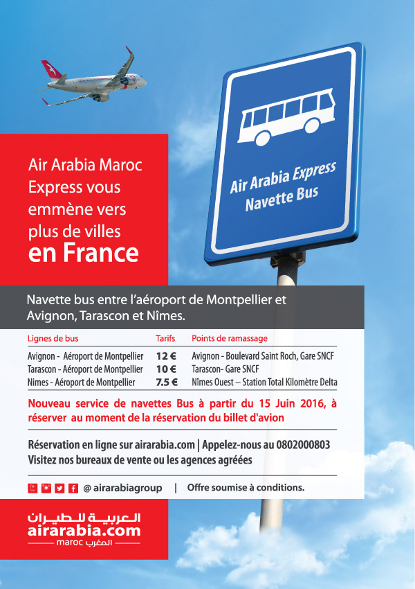 Air Arabia Maroc Express 