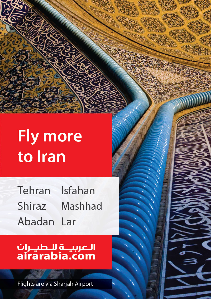Fly more to Iran