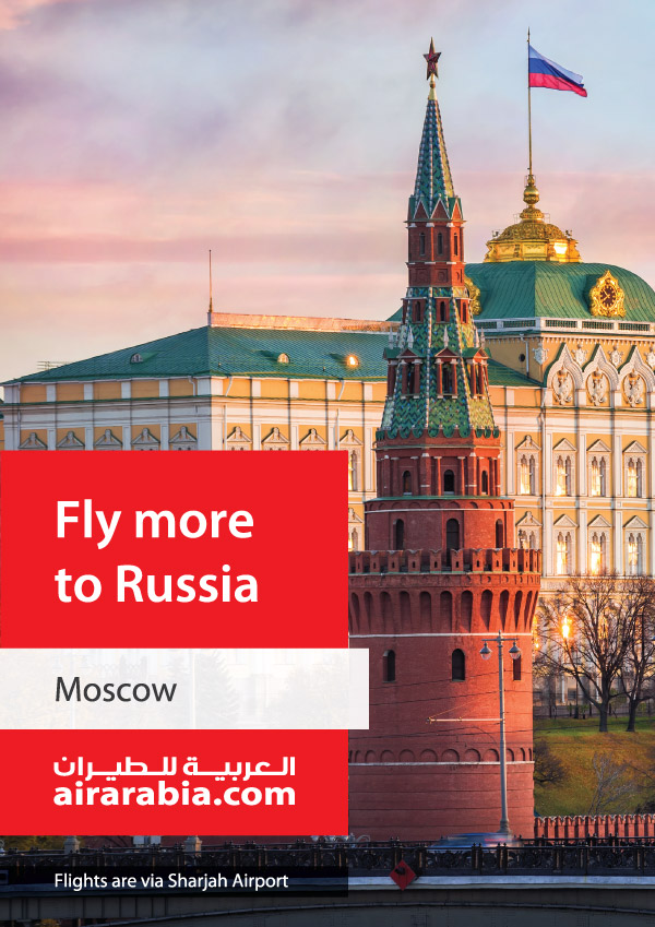 Fly more to Russia