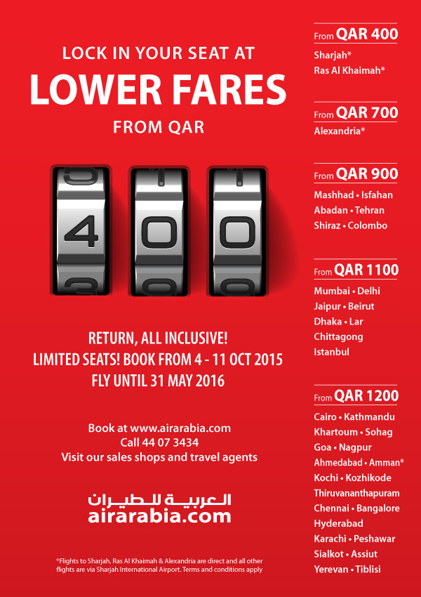 Lock in your seat at lower fares!