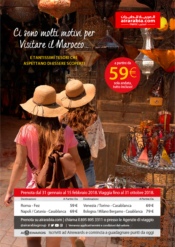 Ci sono molti motivi per visitare il Marocco