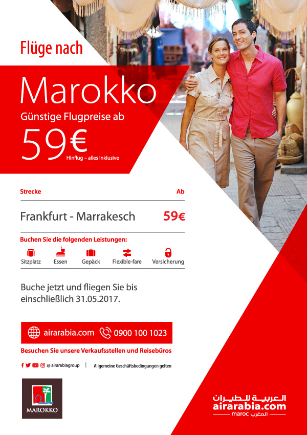 Flüge nach Marokko