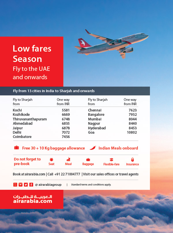 Low Fares Season - Fly to UAE and onwards
