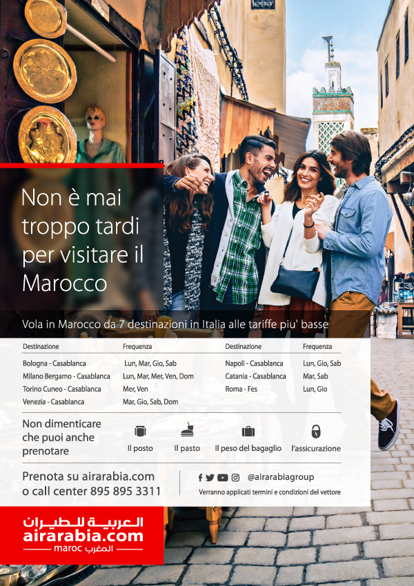 Non è mai troppo tardi per visitare il Marocco