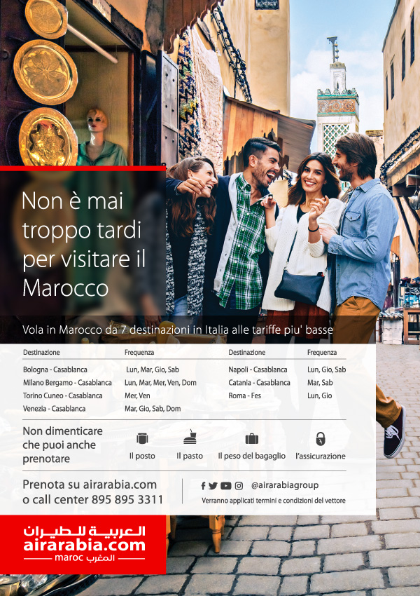 Non è mai troppo tardi per visitare il Marocco