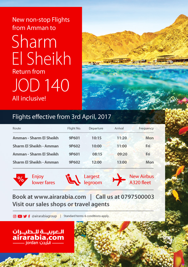 amman direct flights