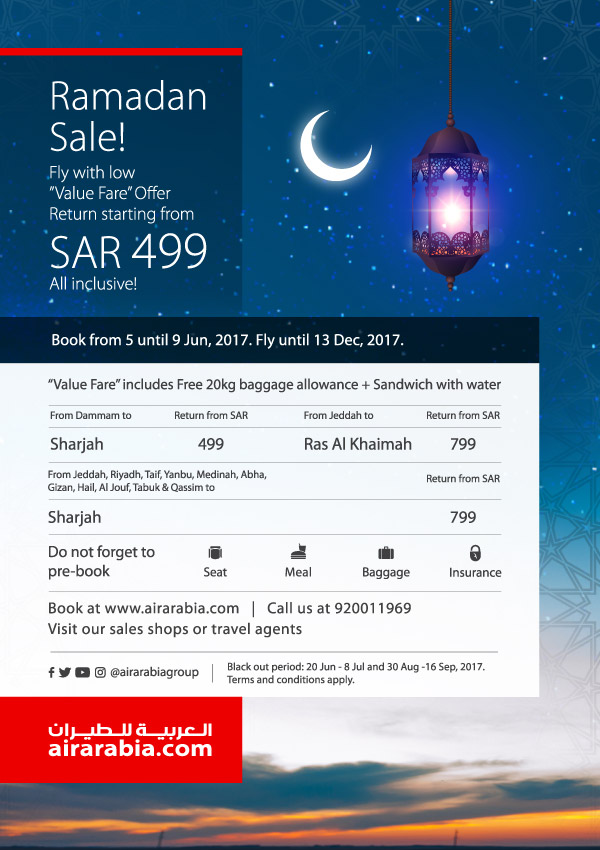 Ramadan Sale!