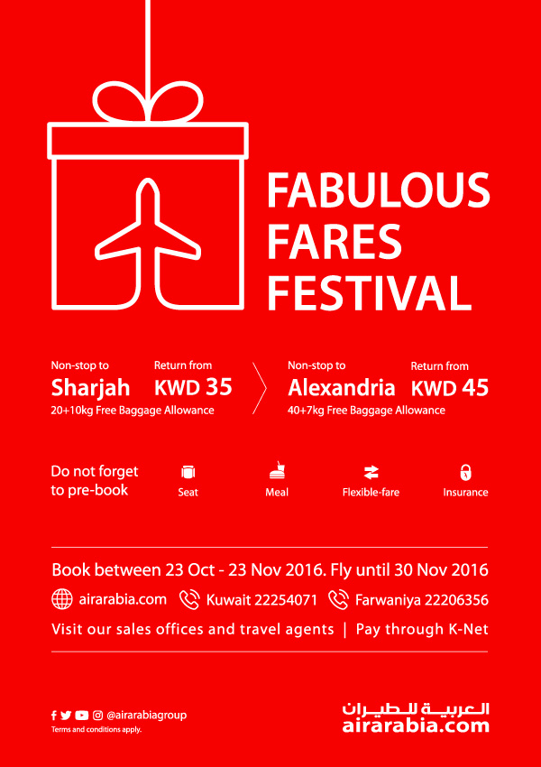 Fabulous Fares Festival