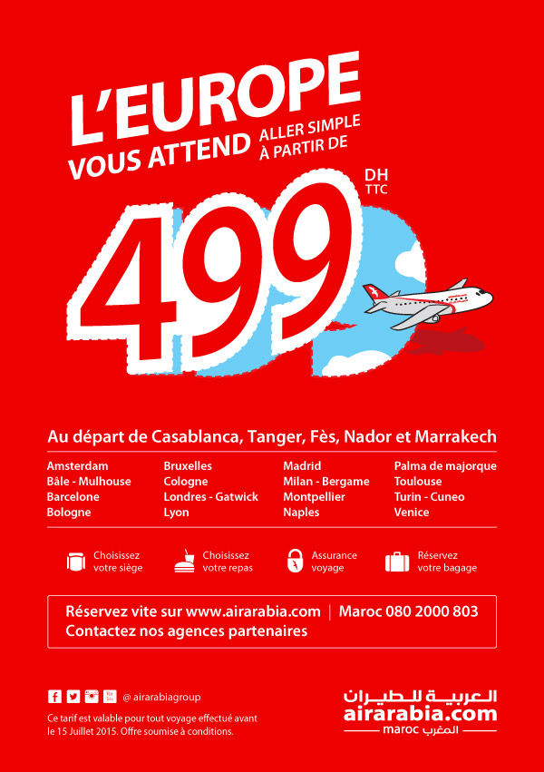 L'Europe vous attend!
