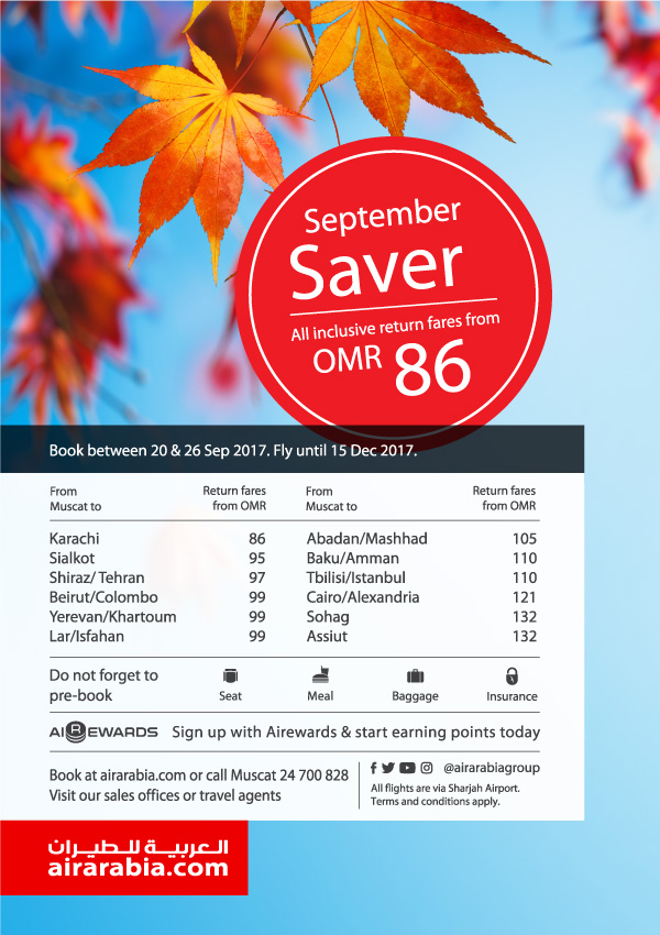 September Saver