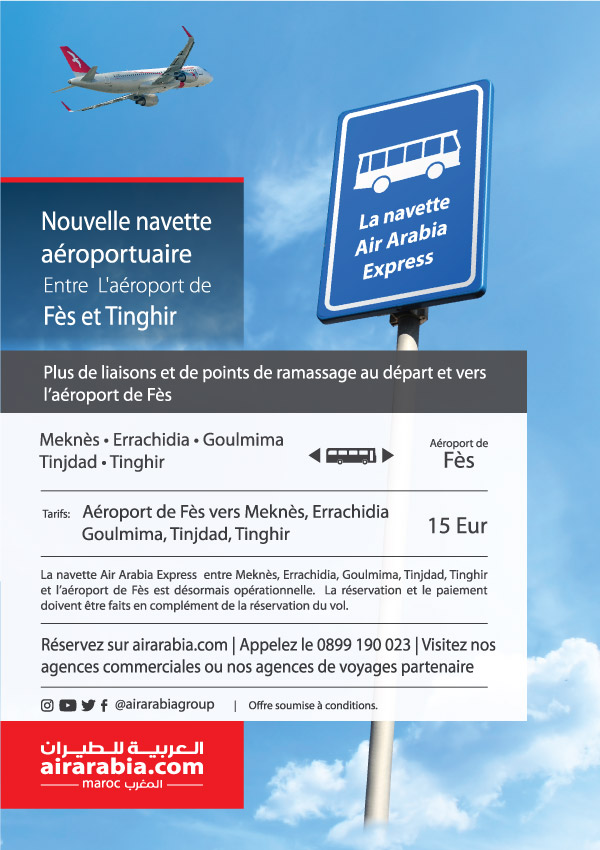 Nouvelle navette aéroportuaire