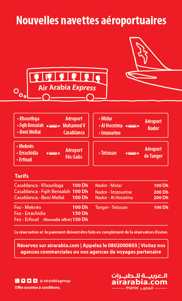 Nouvelles navettes aéroportuaires