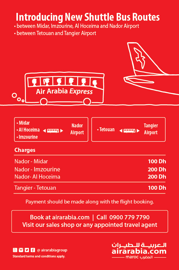 Introducing New Shuttle Bus Routes