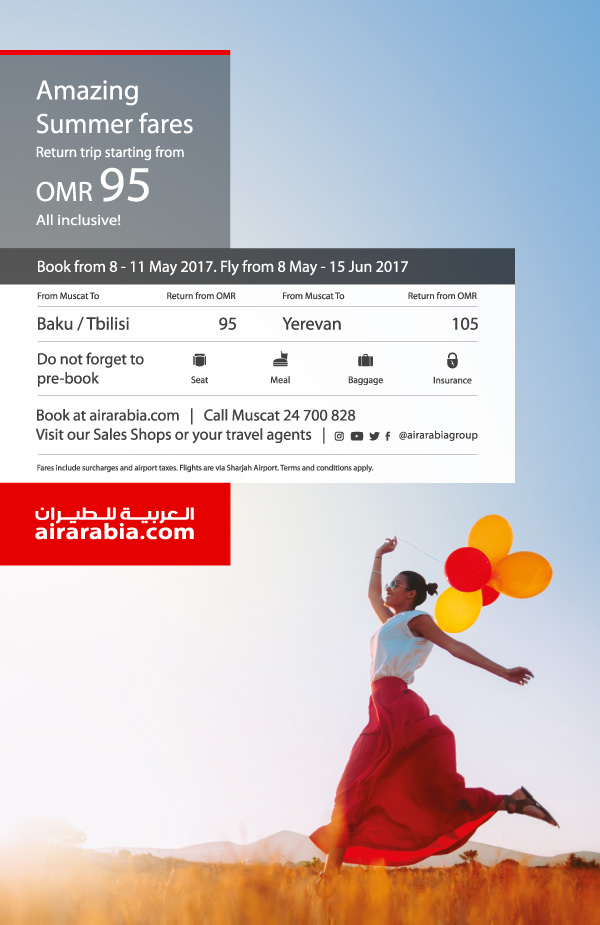 Amazing Summer Fares
