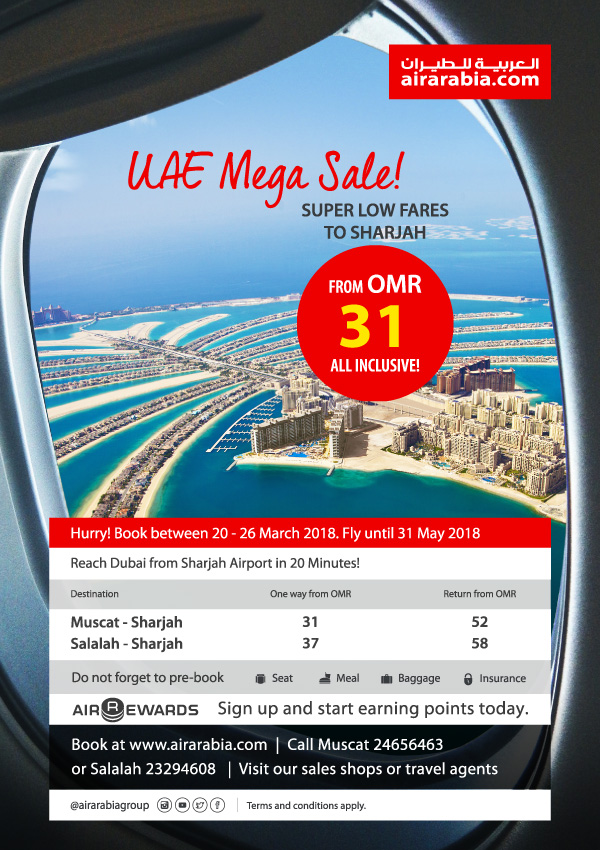 UAE Mega Sale!