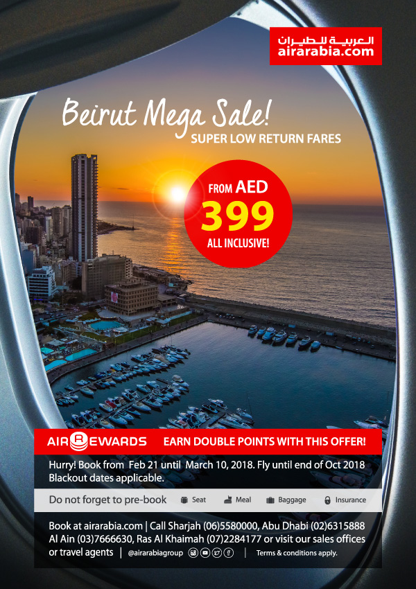 Beirut Mega Sale!