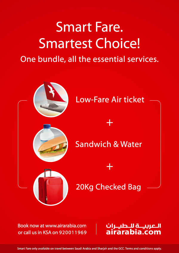 Smart Fare. Smartest Choice !