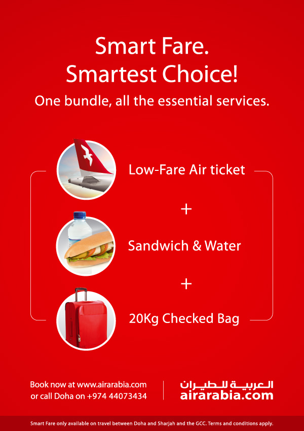 Smart Fare. Smartest Choice !