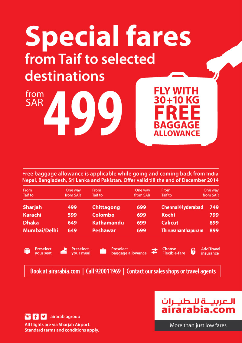 Special offer from Taif