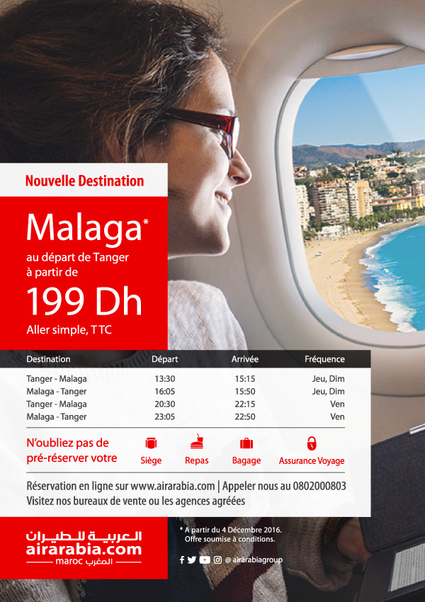 Nouvelles destinations