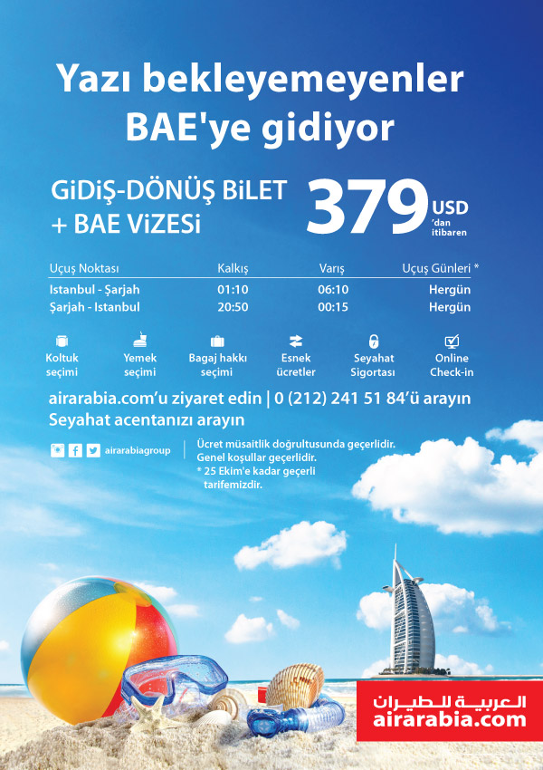 Yazı bekleyemeyenler BAE'ye gidiyor