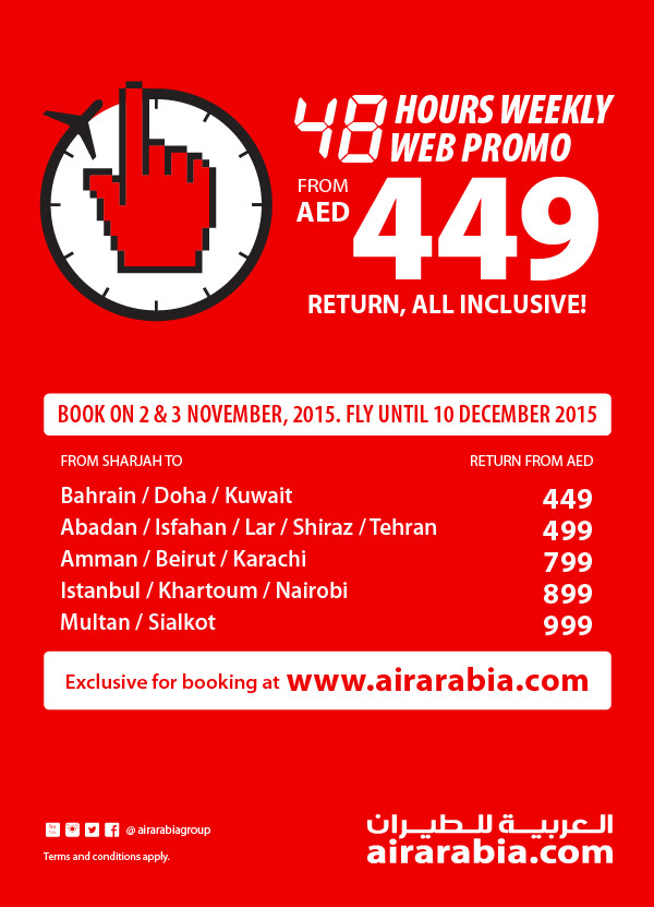 48 hours weekly web promo!