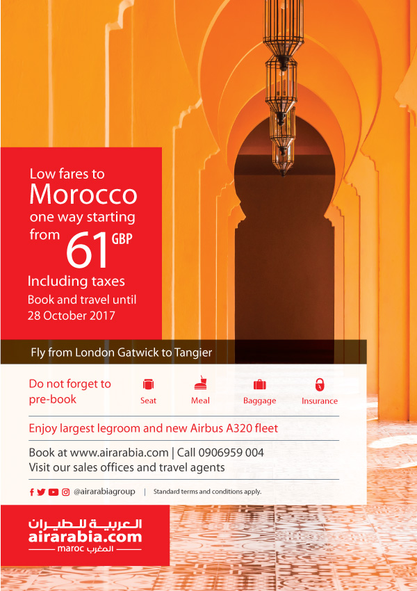 Low fares to Morocco