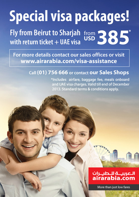 Visit family and friends in UAE