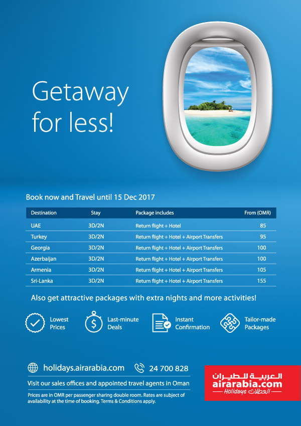 Getaway for less!