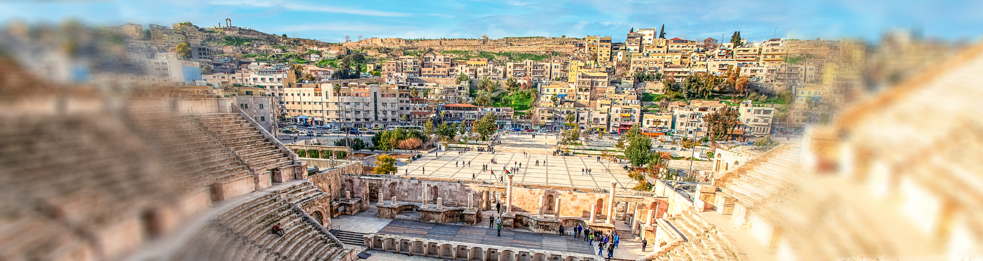 Fly direct from Abu Dhabi to Amman Air Arabia