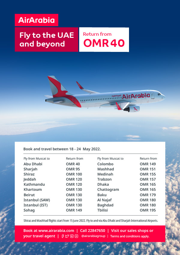 air arabia com travel guidelines