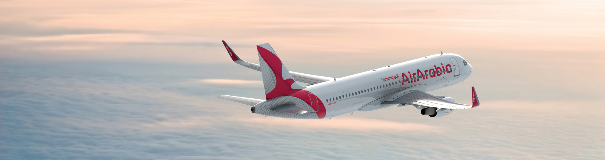 Amazing fares to selected destinations Air Arabia