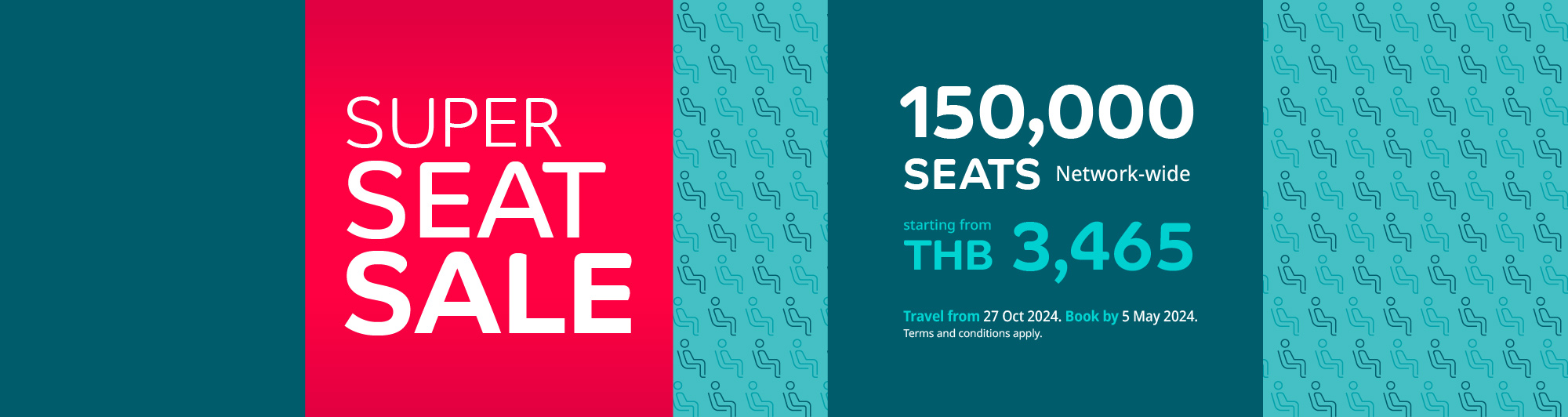 150,000 seats from AED 149