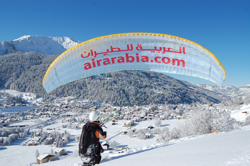 Air Arabia Para-Gliding