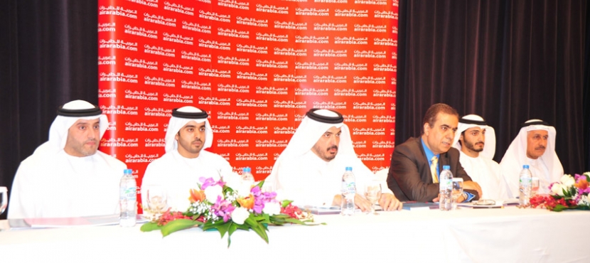 عمومية العربية للطيران تقر توزيع 9 أرباحا نقدية على المساهمين Air Arabia