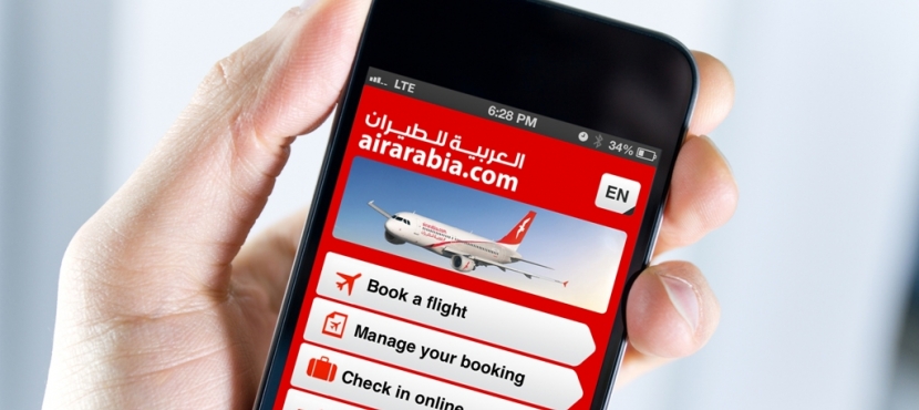 Air Arabia Increases Booking Options With New Iphone Application | Air  Arabia