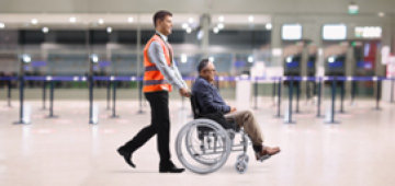 إضافة خدمات المطار