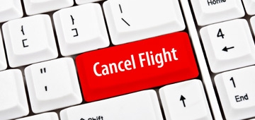 Cancelar el vuelo