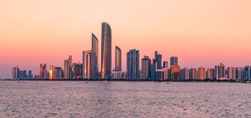 L'aéroport international d'Abu Dhabi