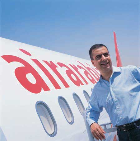 الرئيس التنفيذي للمجموعة Air Arabia